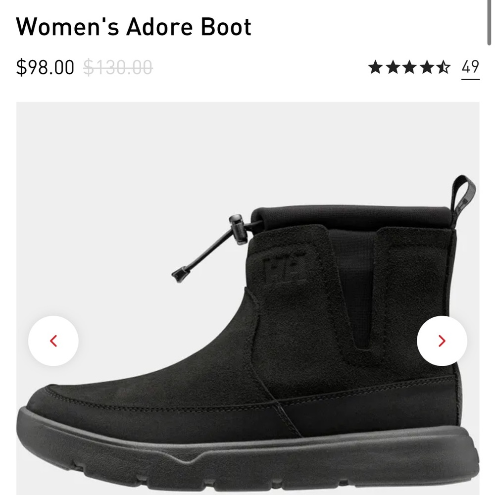 Helly Hansen Women's Adore Boot - Black